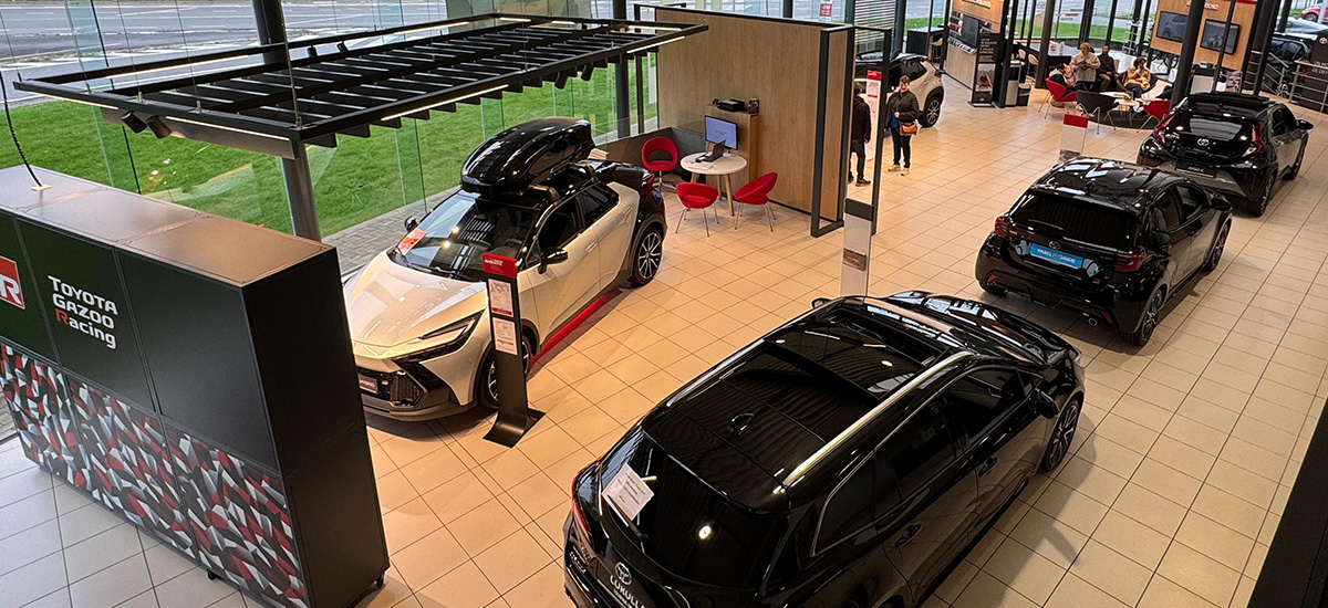 Les 18, 19 et 20 septembre chez Toyota Vanderheyden