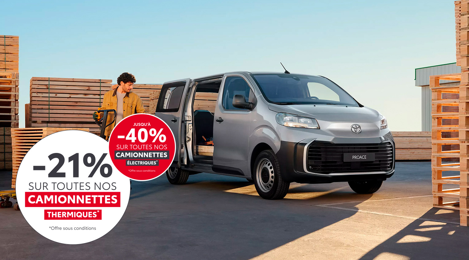 Toyota Proace : Personnalisez votre utilitaire - photo 16