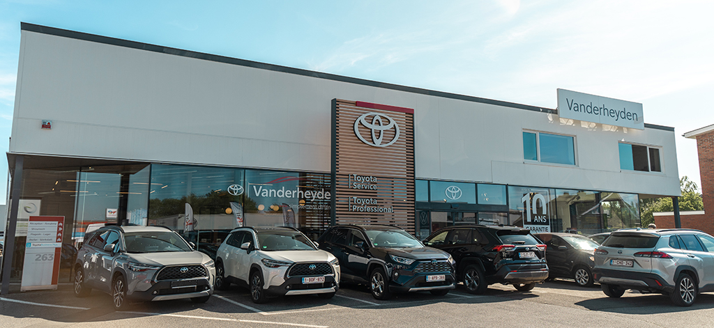 Toyota Eupen – Concession et atelier à Eupen - photo 4