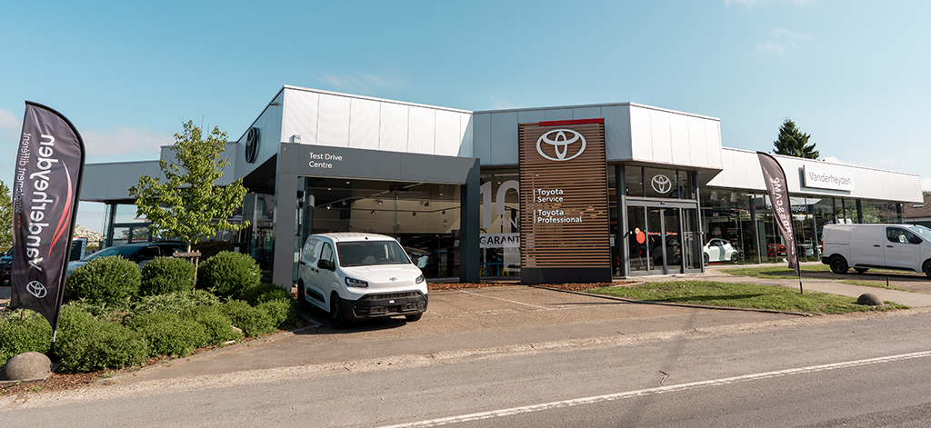 Toyota Soumagne – Concession et atelier à Melen - photo 4